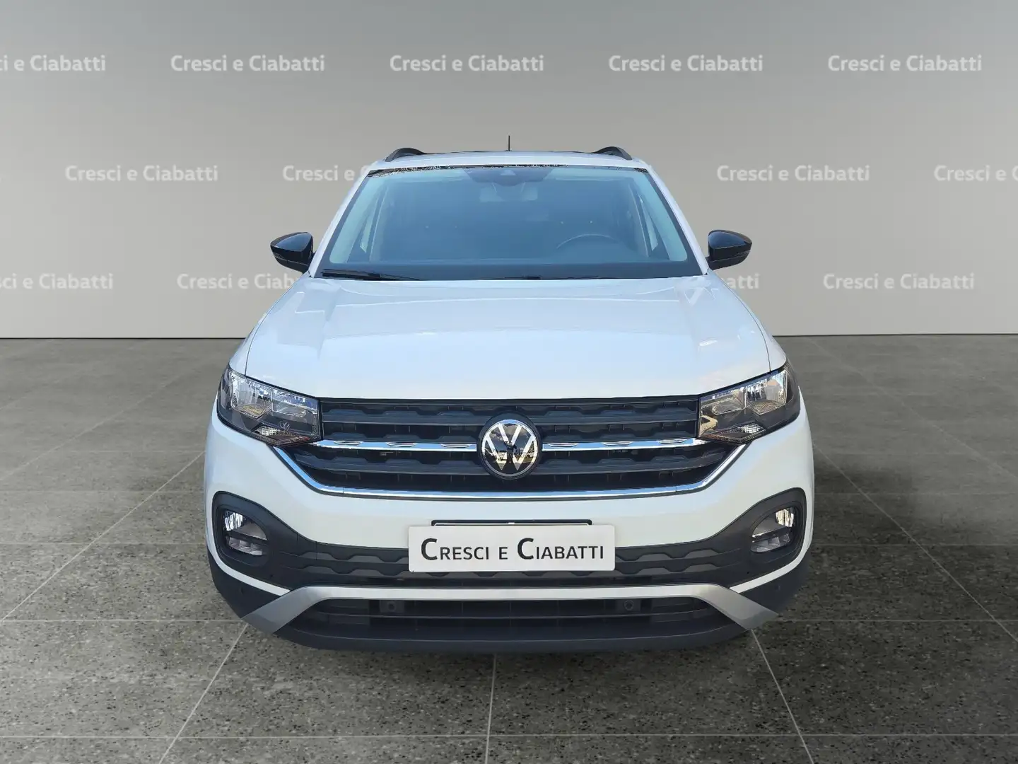 Volkswagen T-Cross T-Cross 1.0 TSI Style BMT Bianco - 2