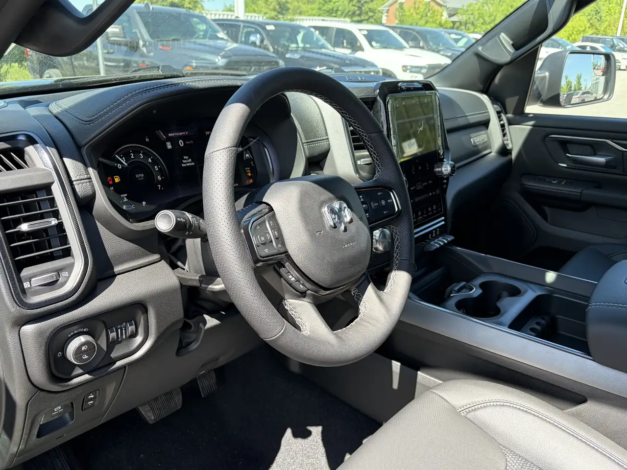 RAM 1500 fotografie RAM 1500