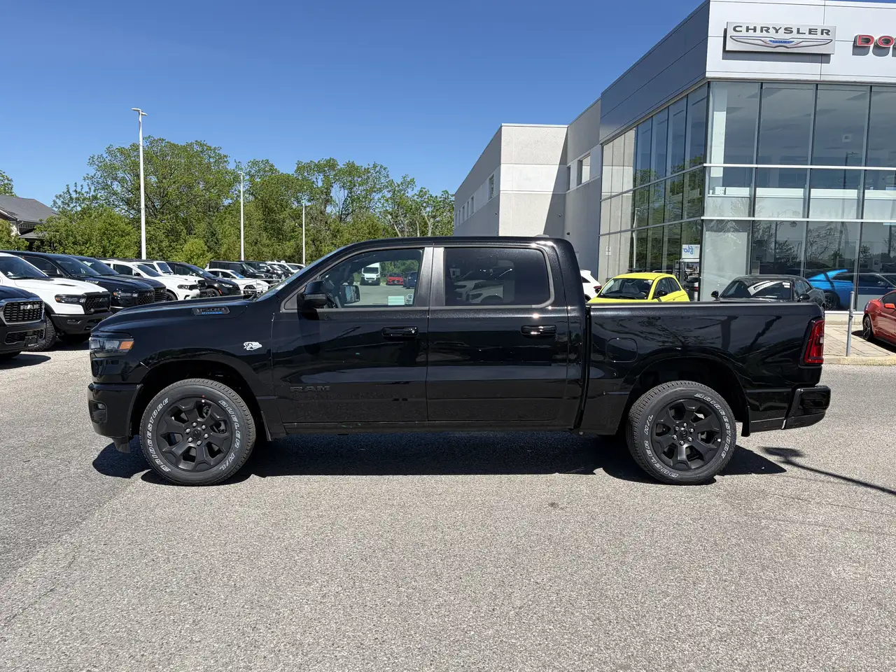 RAM 1500 fotografie RAM 1500