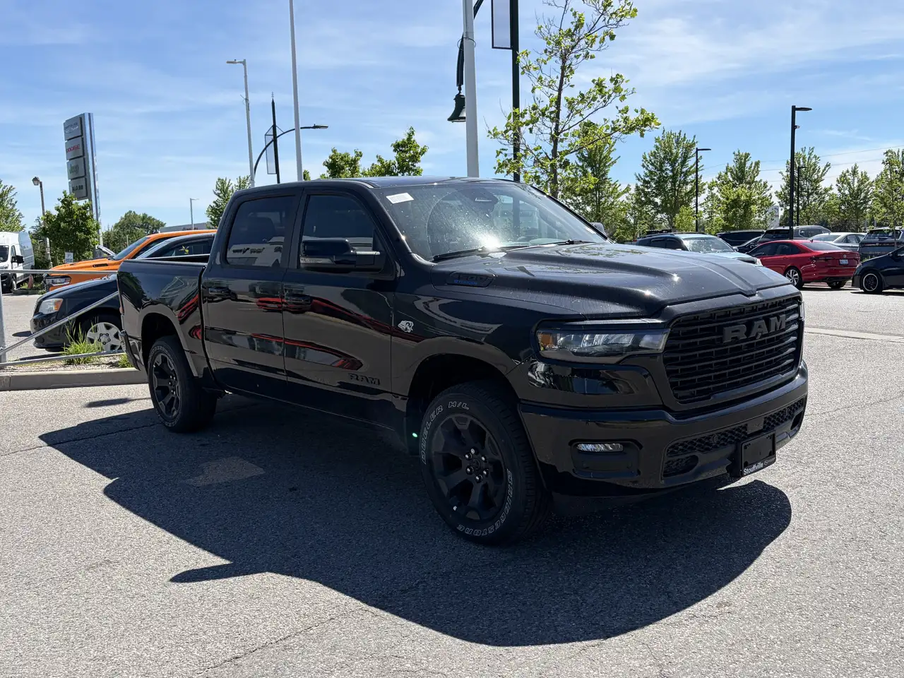 RAM 1500 fotografie RAM 1500