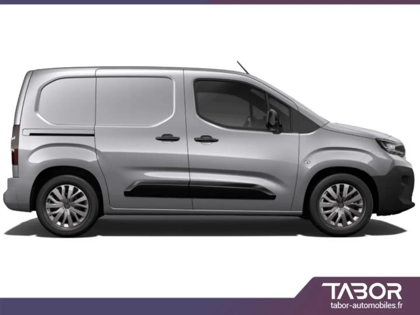 Peugeot Partner 1.5 BlueHDi 100 L1 régulateur Blanc - 2