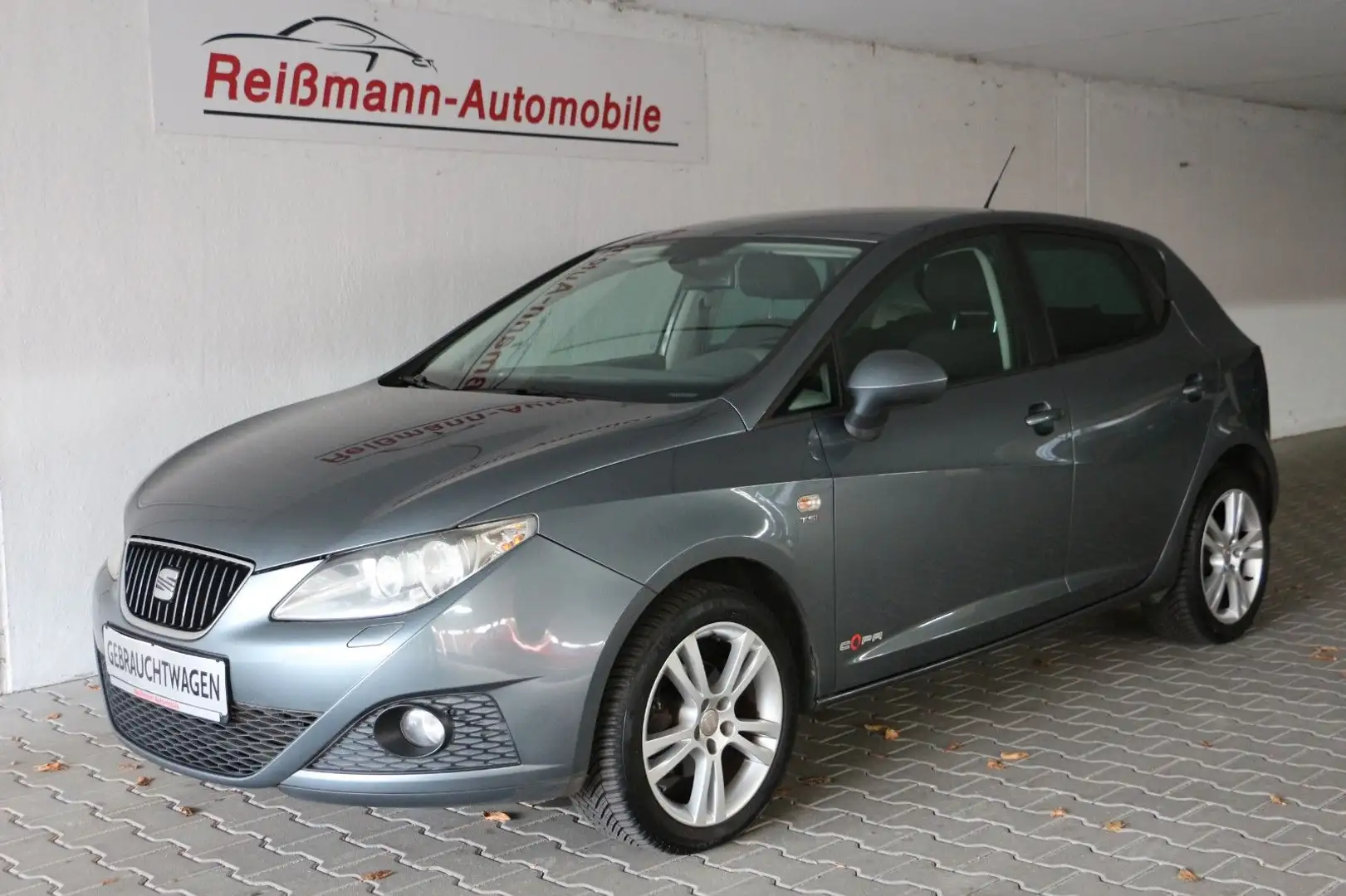 SEAT Ibiza Lim. Copa, Klimaautom., Sitzhzg., 1. Hand Grau - 1