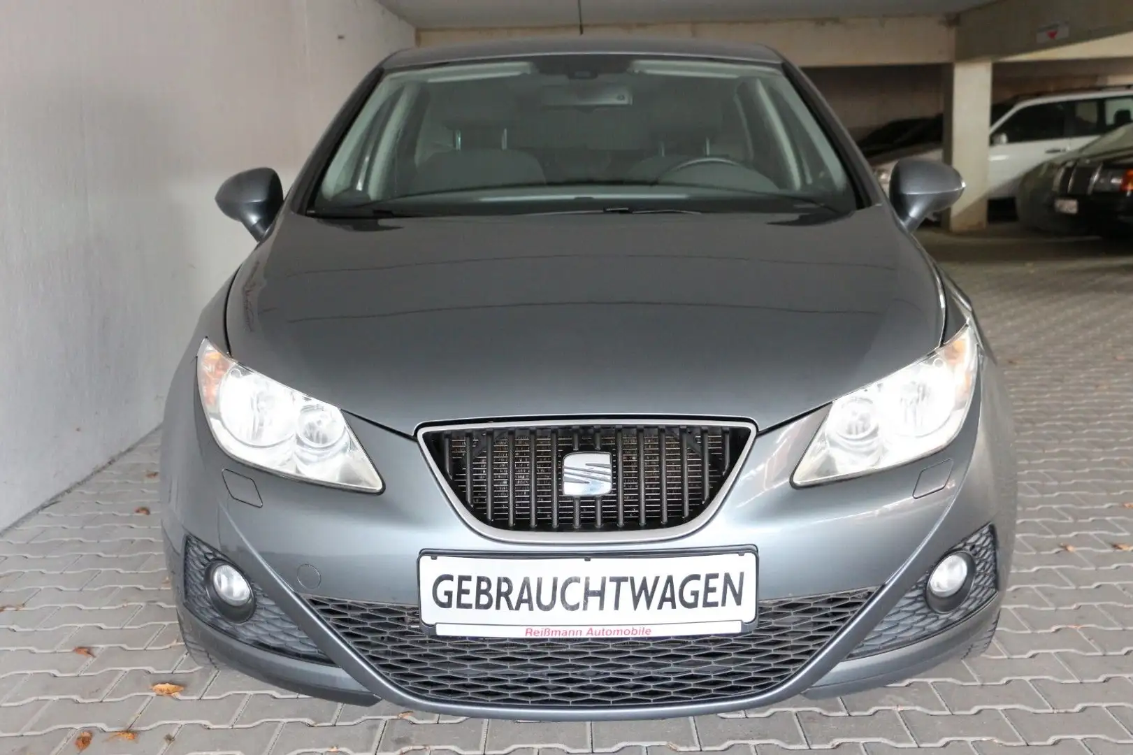 SEAT Ibiza Lim. Copa, Klimaautom., Sitzhzg., 1. Hand Grau - 2
