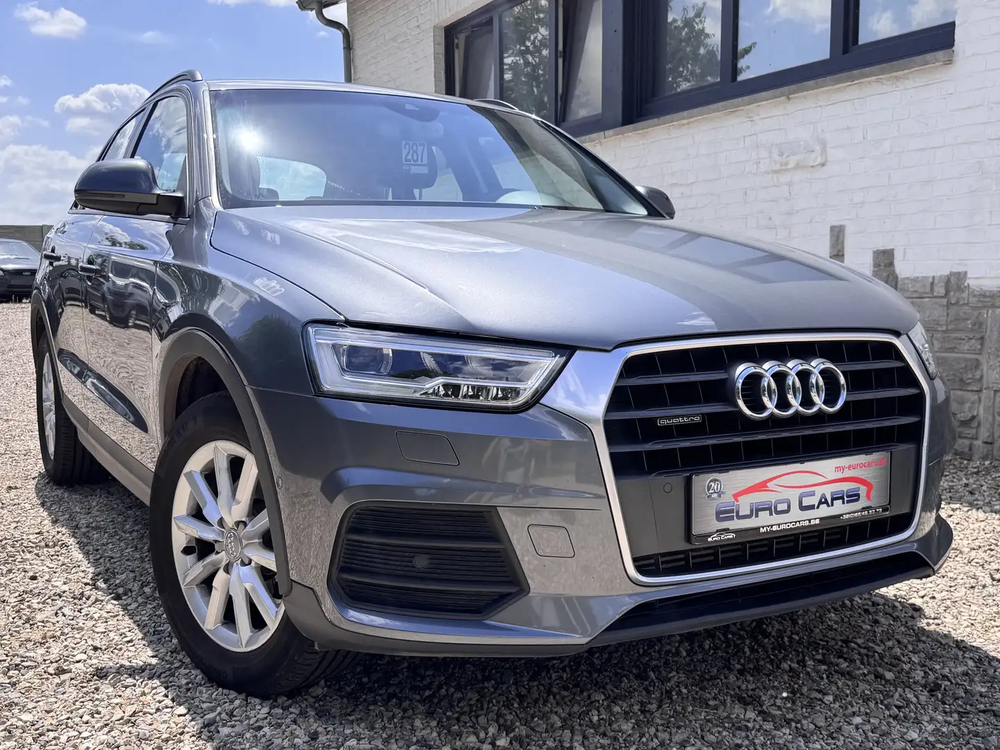 Audi Q3 Q3 2.0 TFSI Quattro Design S tronic XENON/CUIR/GPS Gris - 2