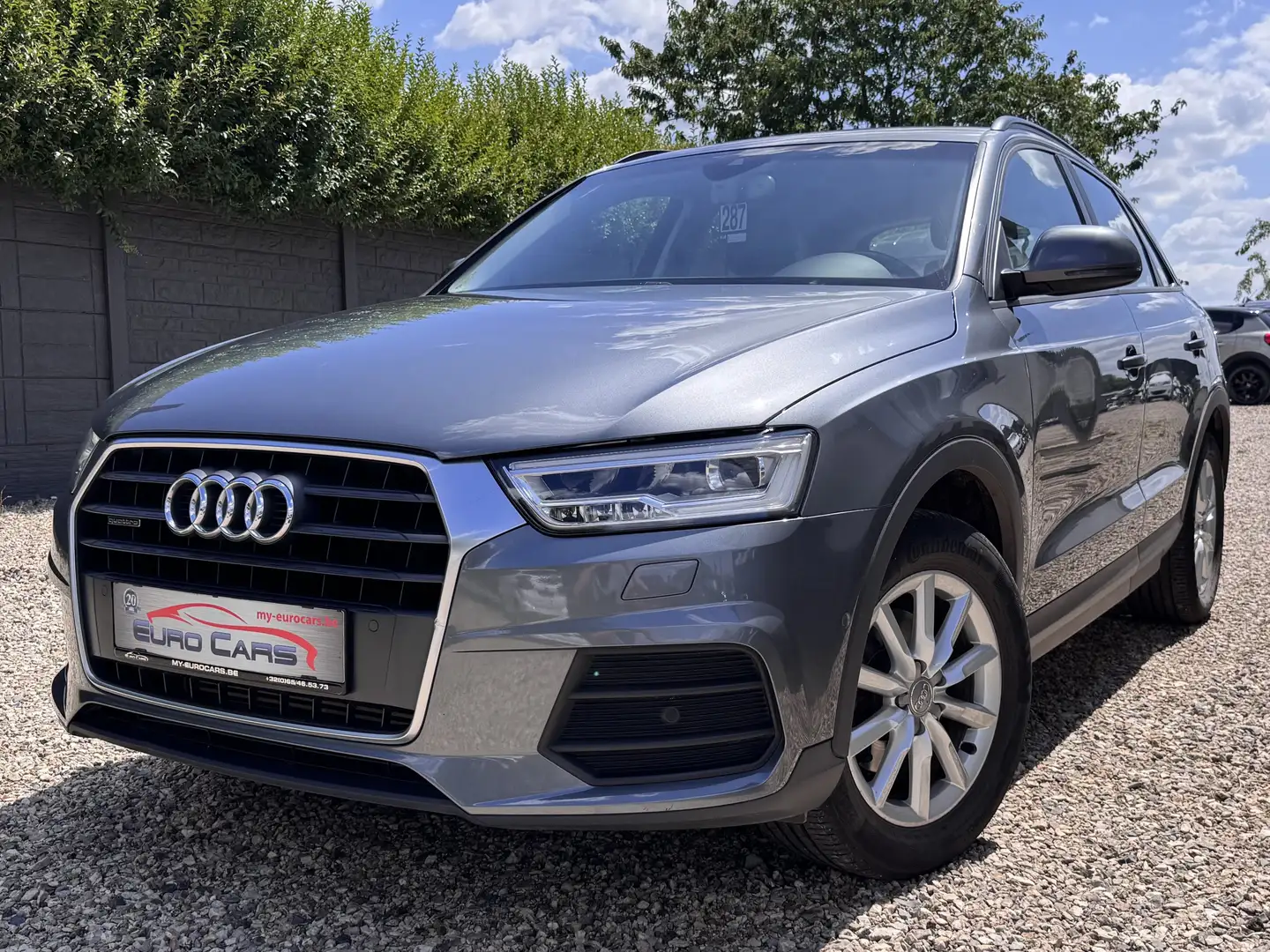 Audi Q3 Q3 2.0 TFSI Quattro Design S tronic XENON/CUIR/GPS Gris - 1