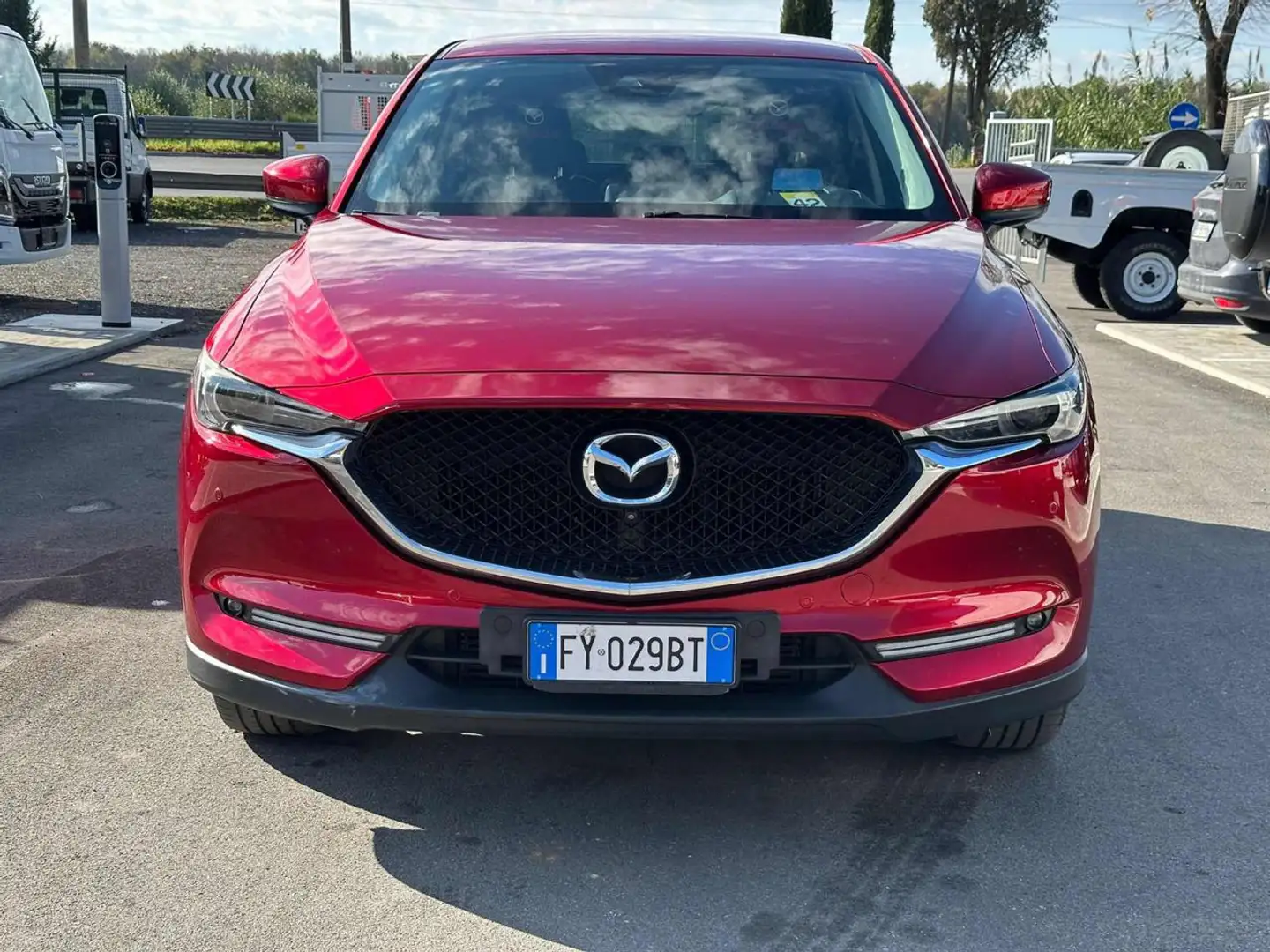 Mazda CX-5 2.2L Skyactiv-D 150 CV 2WD Exceed Rouge - 2