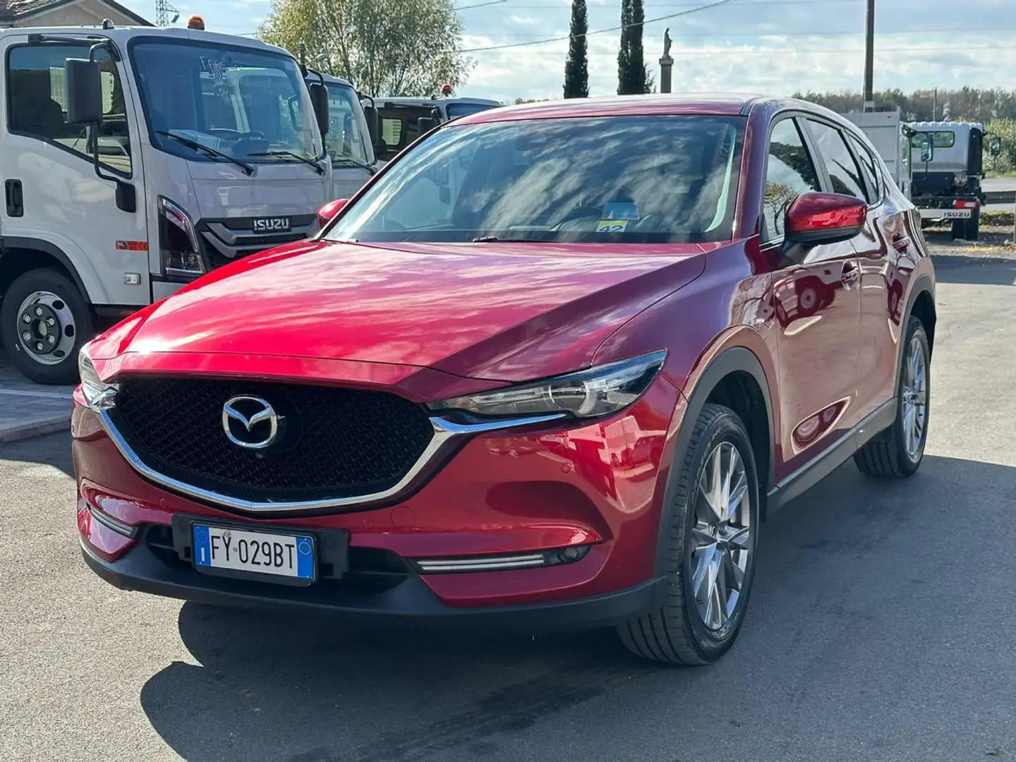 Mazda CX-5 2.2L Skyactiv-D 150 CV 2WD Exceed Rouge - 1