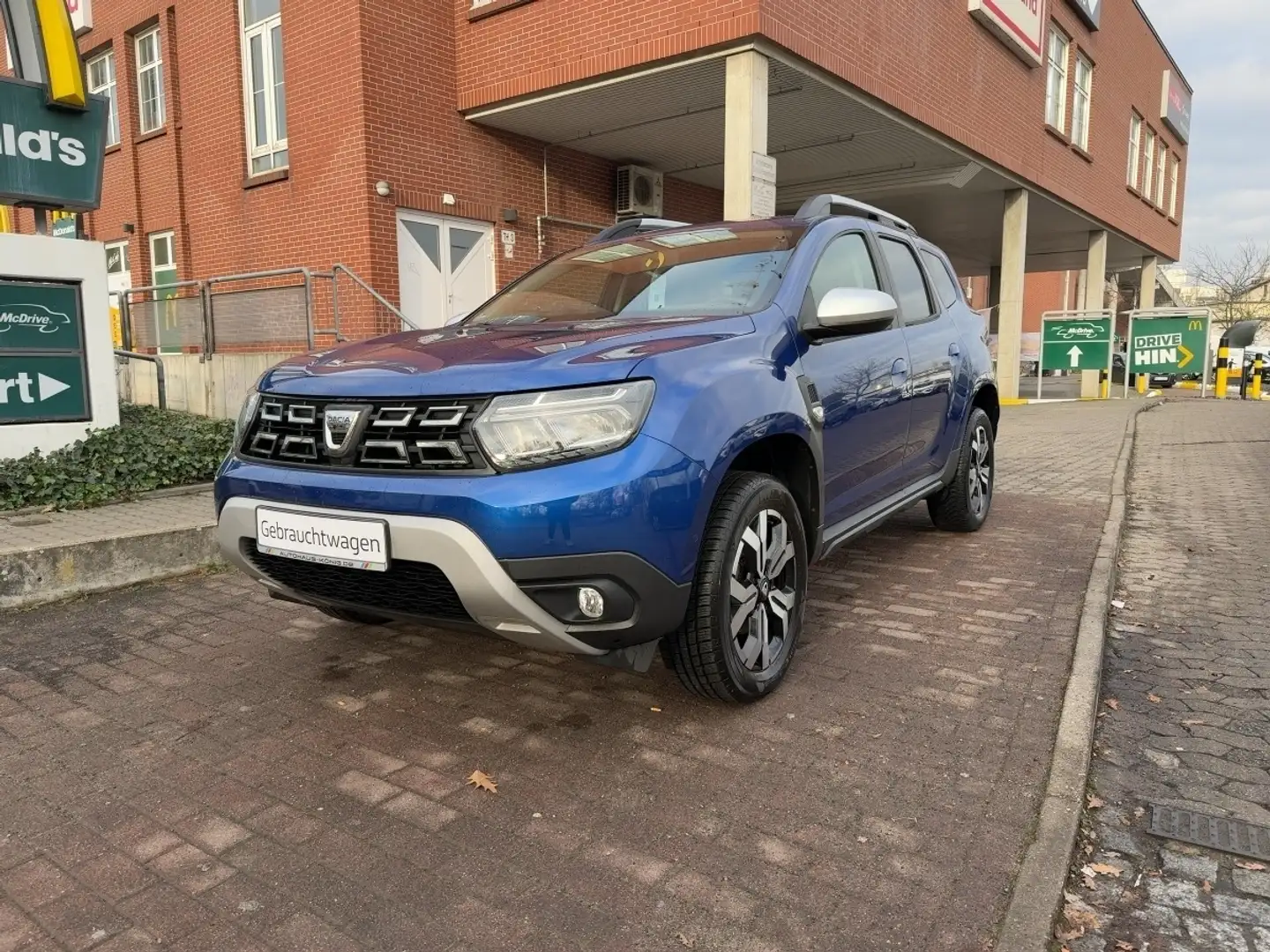 Dacia Duster II Prestige Blau - 1