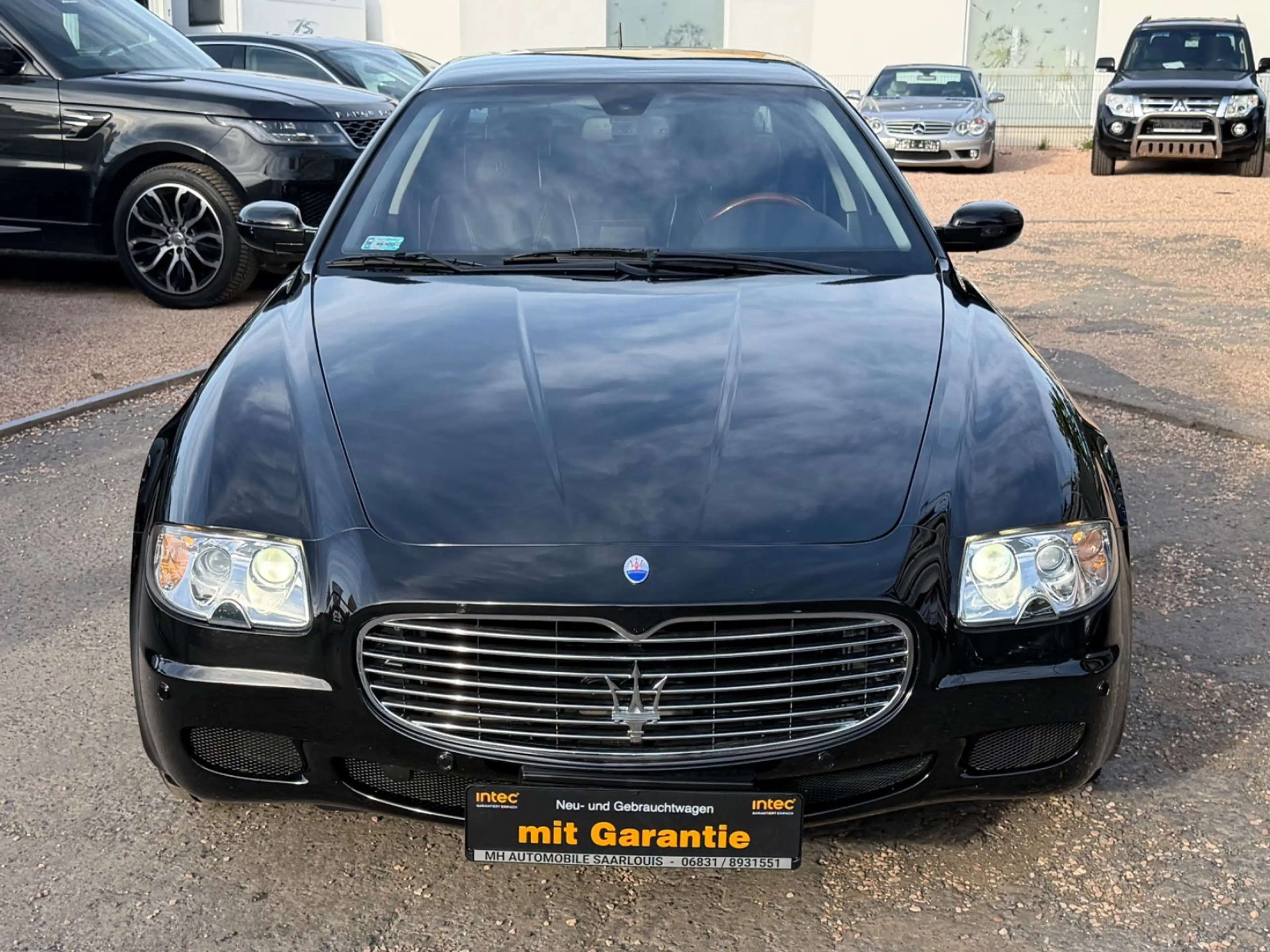 Maserati Quattroporte 4.2 V8 Executive/TOP Historie/ — photo 9