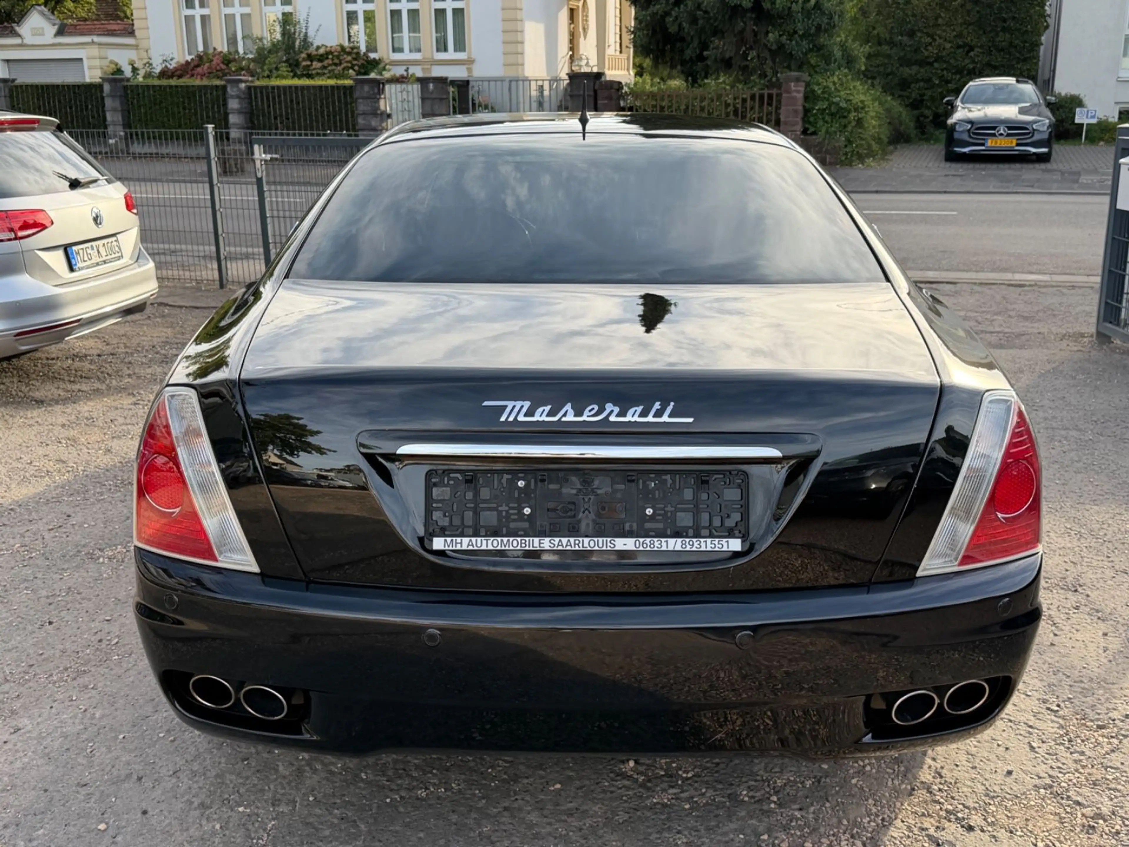 Maserati Quattroporte 4.2 V8 Executive/TOP Historie/ — photo 5