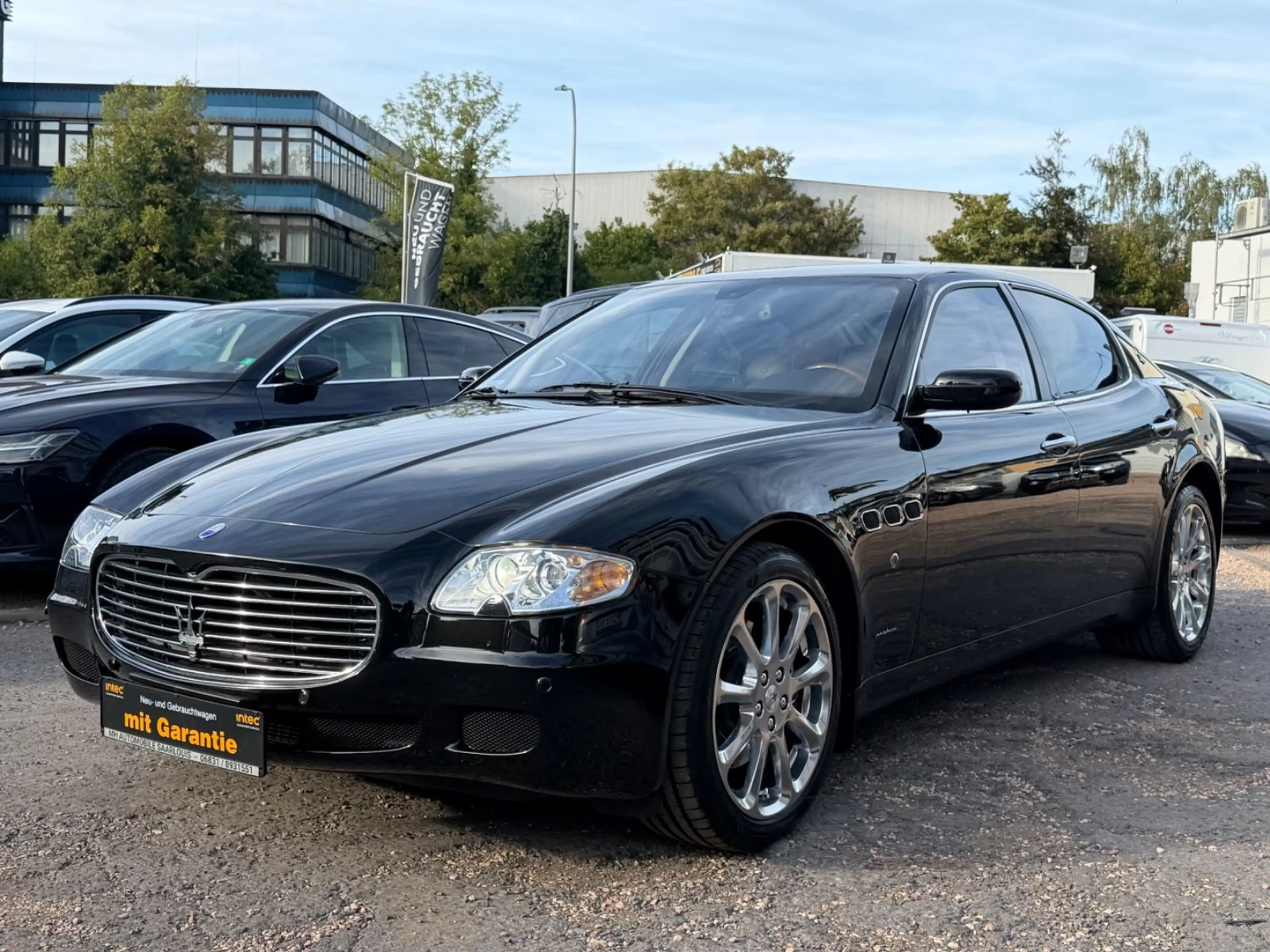 Maserati Quattroporte 4.2 V8 Executive/TOP Historie/ — photo 2