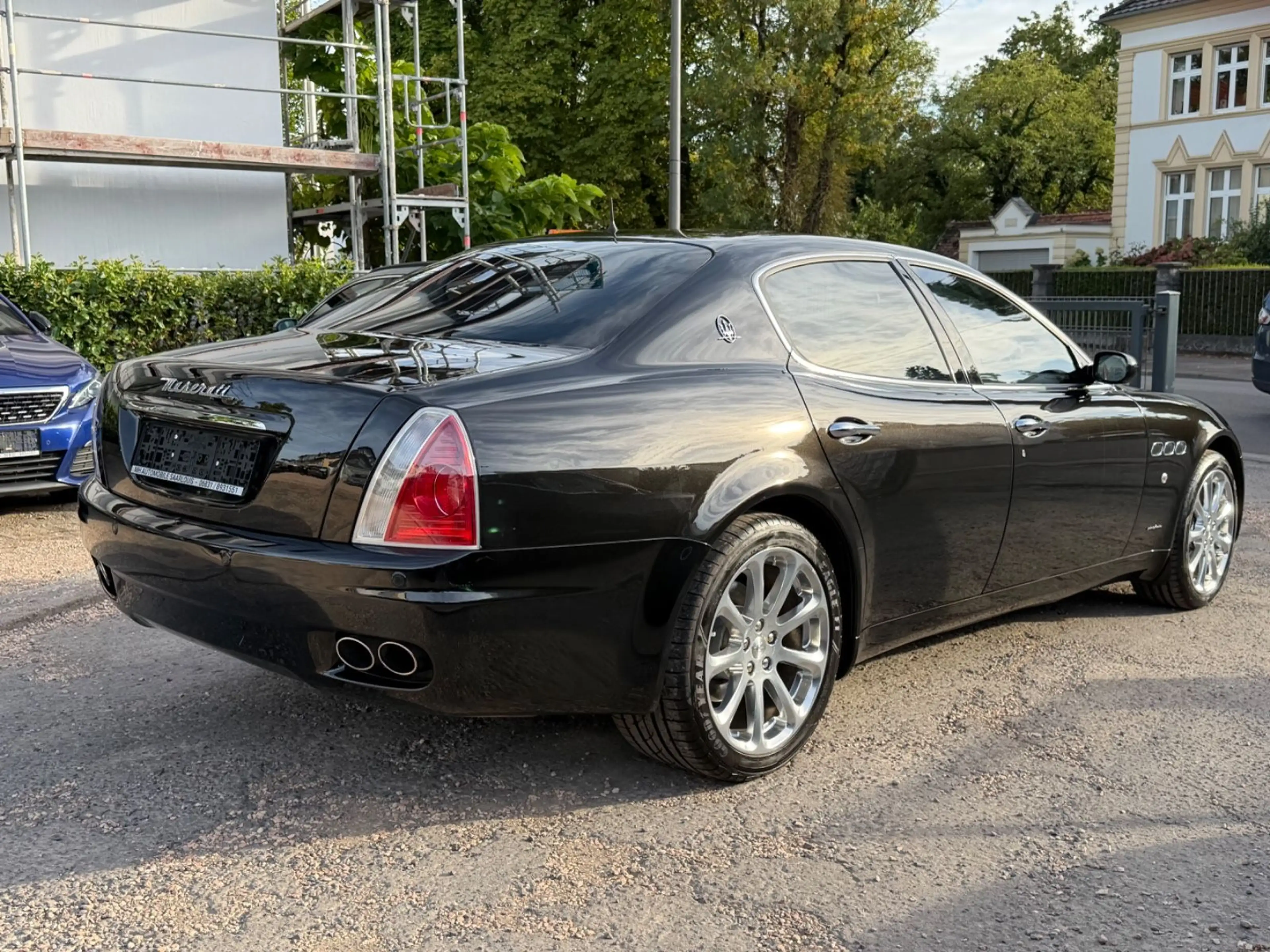 Maserati Quattroporte 4.2 V8 Executive/TOP Historie/ — photo 6
