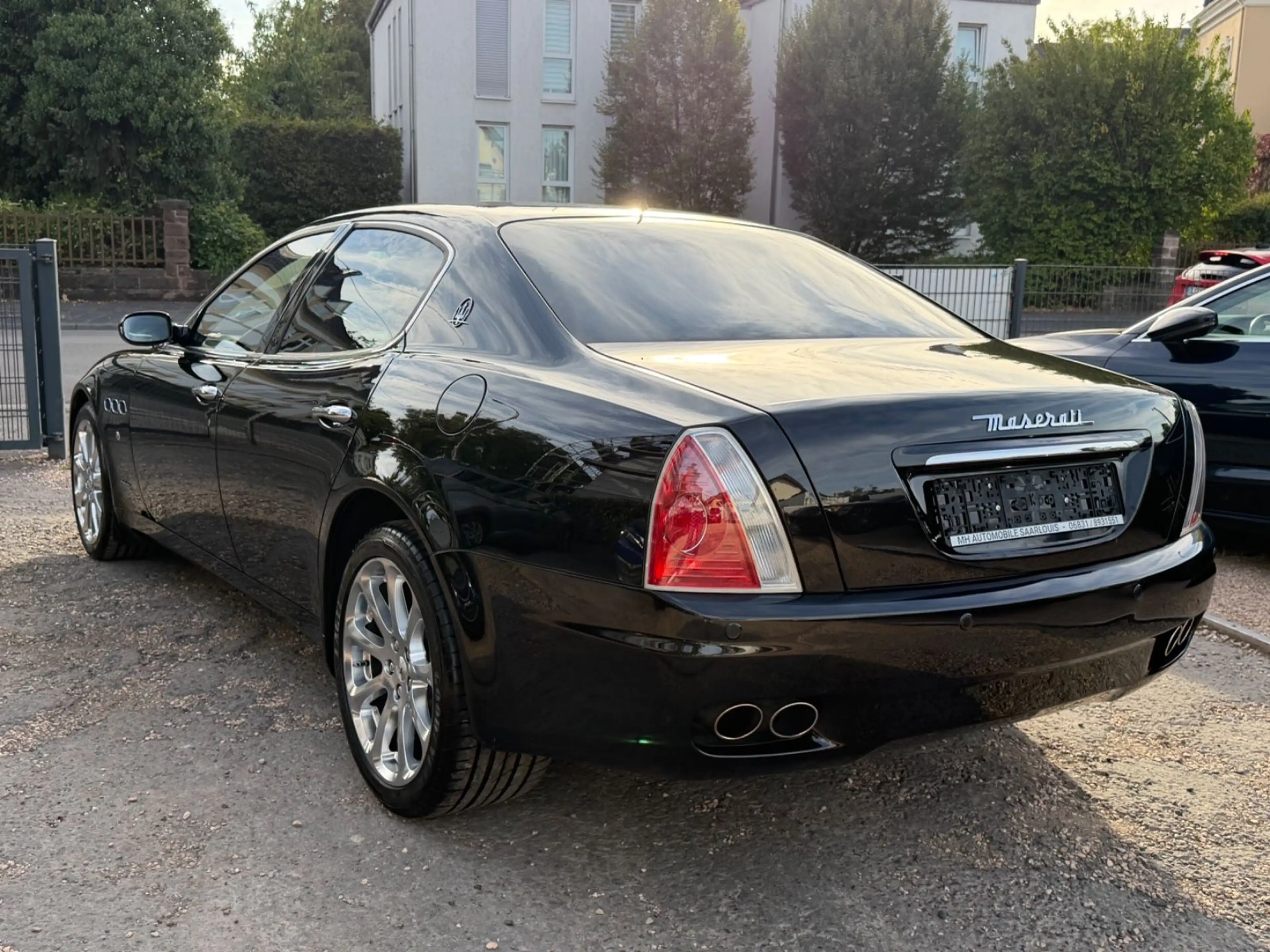 Maserati Quattroporte 4.2 V8 Executive/TOP Historie/ — photo 4