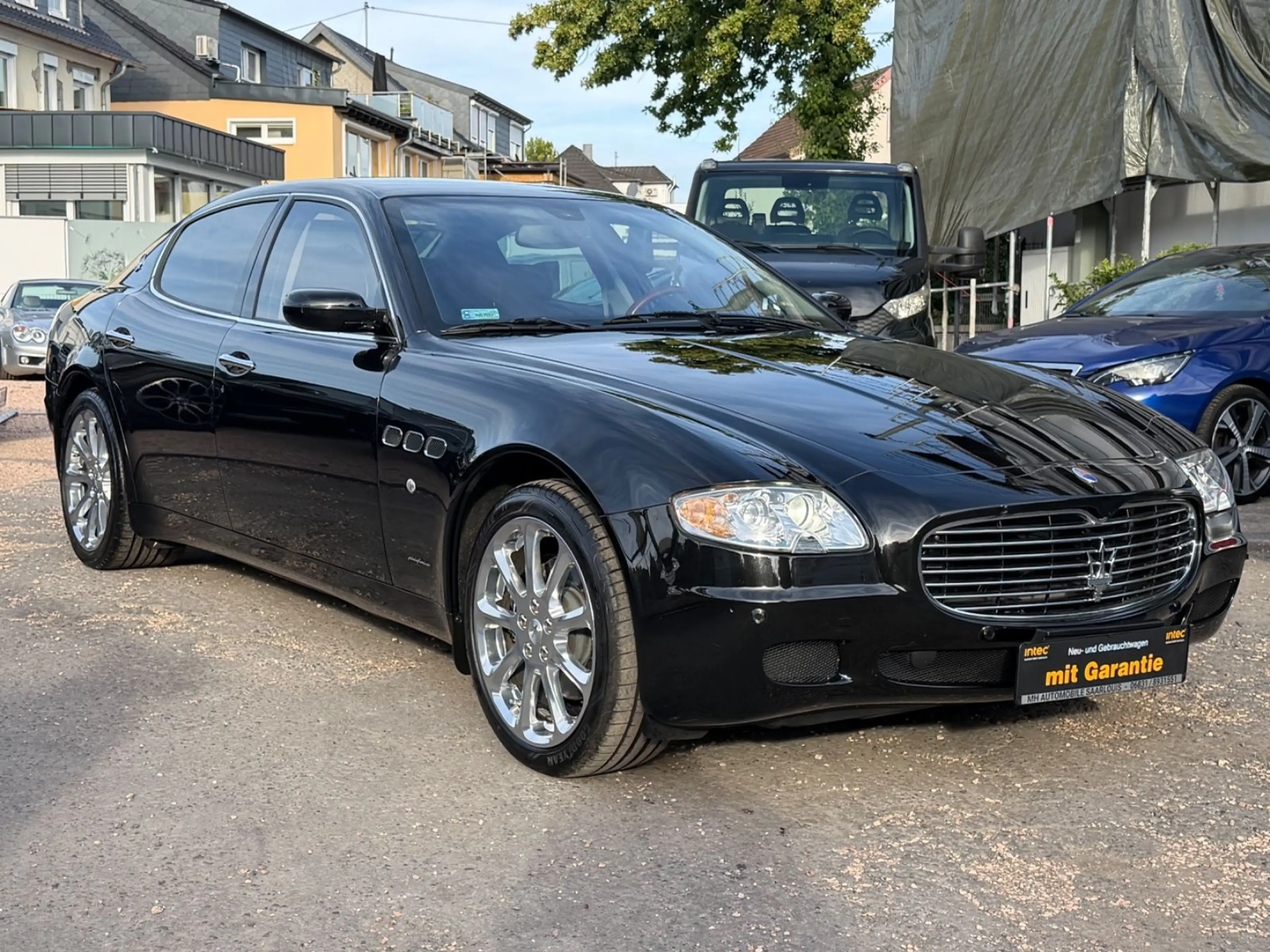 Maserati Quattroporte 4.2 V8 Executive/TOP Historie/ — photo 8