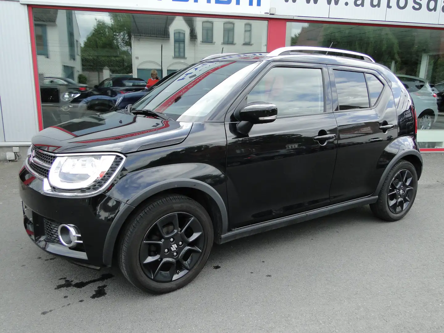 Suzuki Ignis 1.2i GL+navi camera Noir - 2
