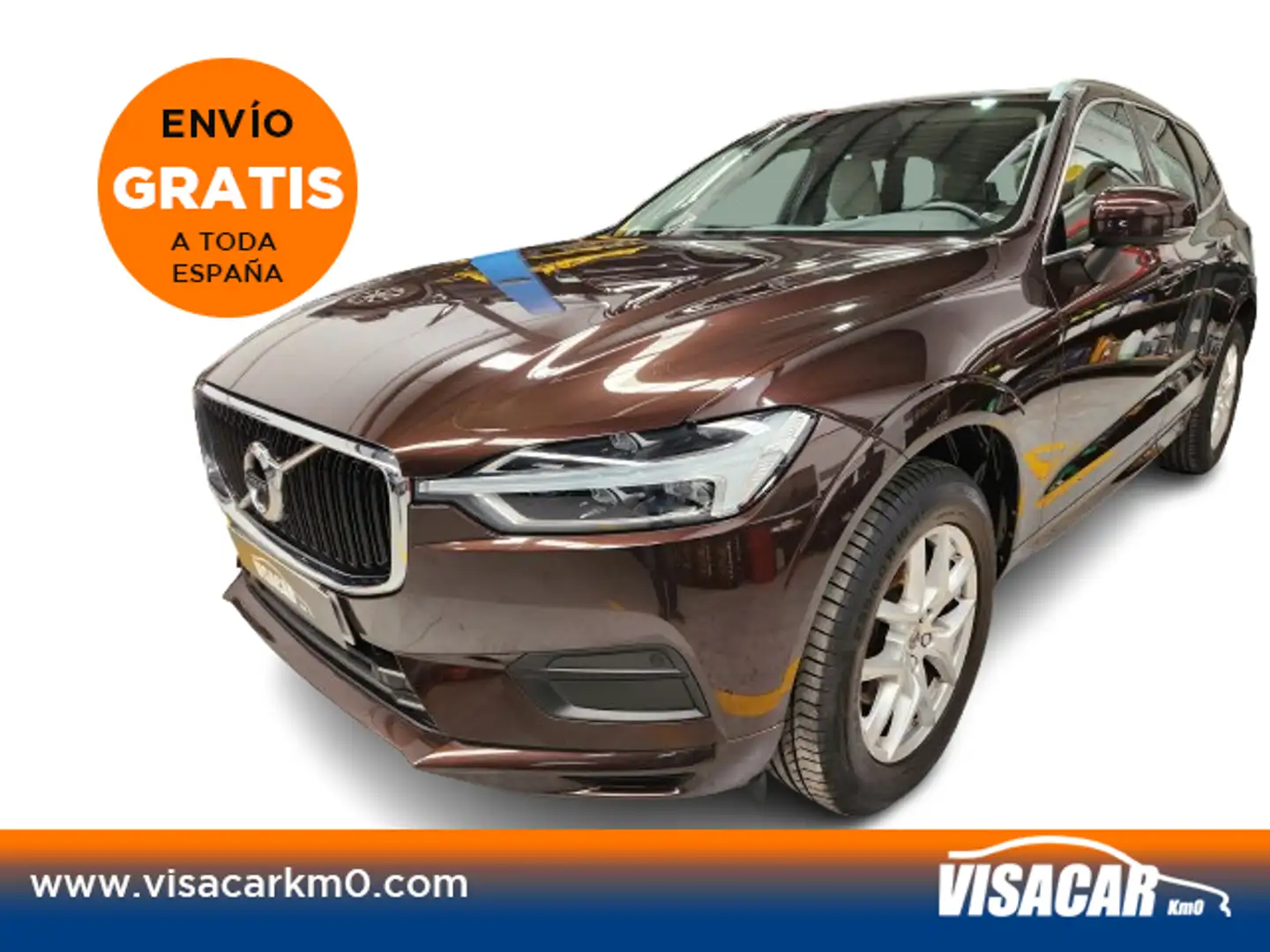 Volvo XC60 D4 Momemtum Pro Aut. Braun - 1