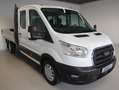 Ford Transit 2.0 TDCI 4x4 350 L3 DOKA Pritsche Standhzg Klima Blanc - thumbnail 3