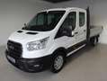Ford Transit 2.0 TDCI 4x4 350 L3 DOKA Pritsche Standhzg Klima Blanc - thumbnail 1