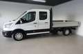 Ford Transit 2.0 TDCI 4x4 350 L3 DOKA Pritsche Standhzg Klima Blanc - thumbnail 4