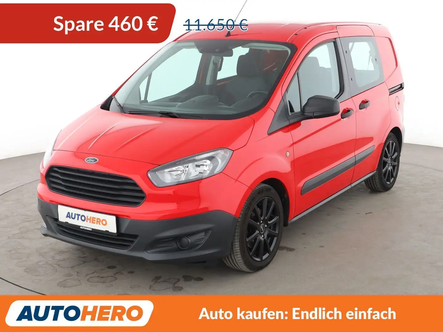Ford Transit 1.0 EcoBoost Kombi *NAVI*PDC*SHZ* Rot - 1