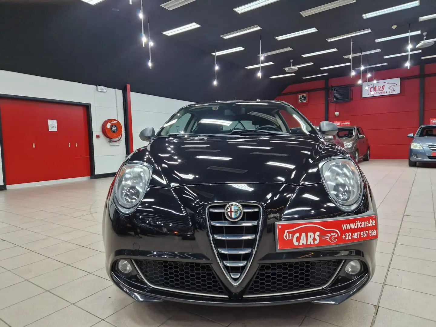 Alfa Romeo MiTo Mito 1.4 8V Impression**NAVIGATIE**AIRCO**TREKHAAK Zwart - 2
