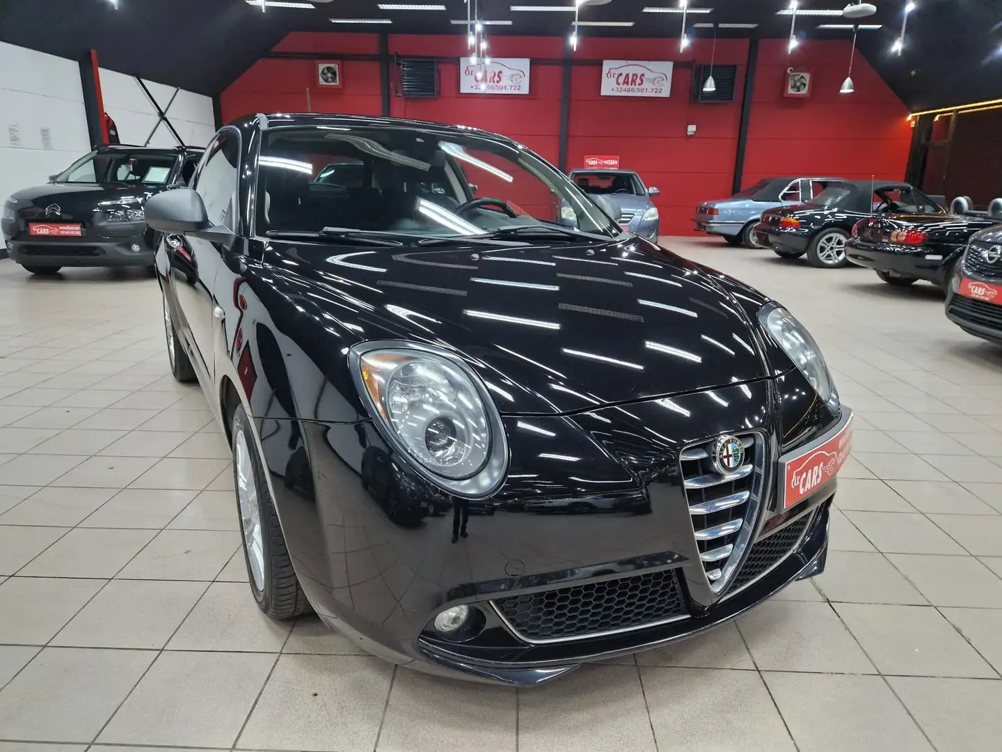 Alfa Romeo MiTo Mito 1.4 8V Impression**NAVIGATIE**AIRCO**TREKHAAK Zwart - 1