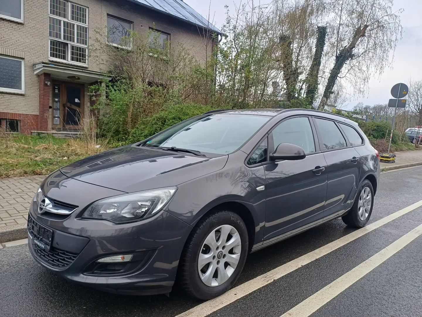 Opel Astra Edition Gris - 1