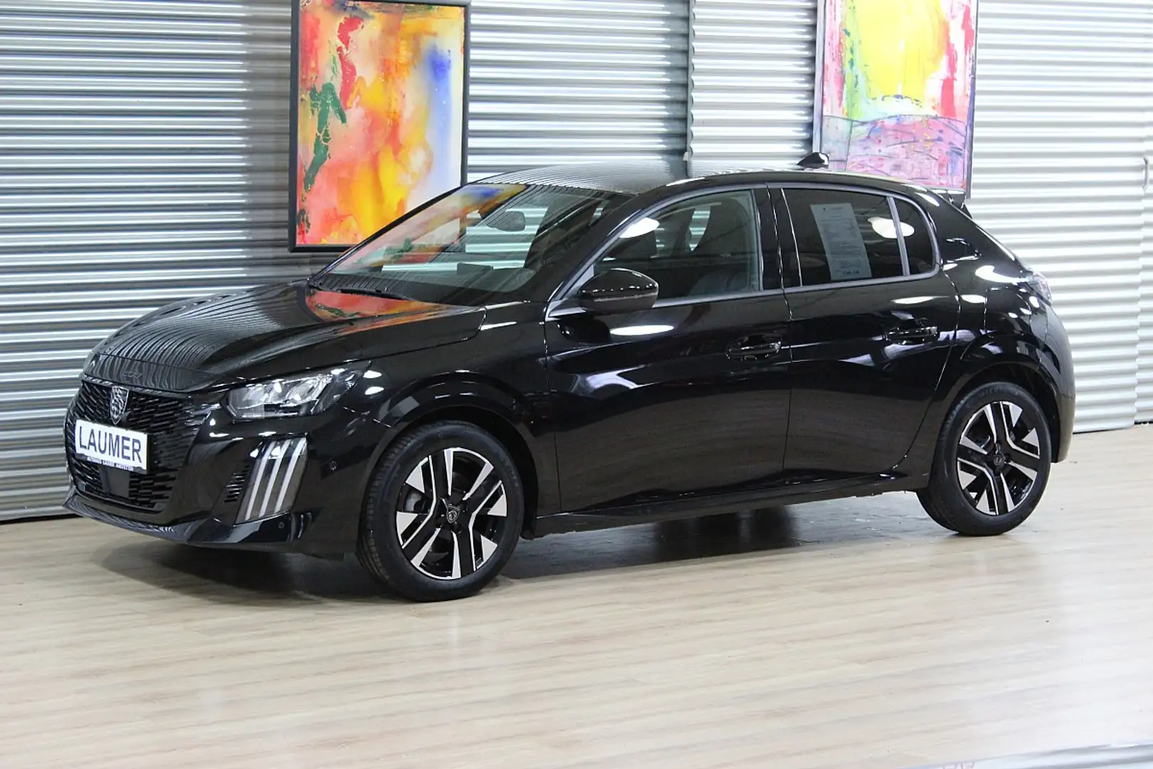 Peugeot 208 PureTech 100 S&S Allure +360°Kamera/Navi/Abstan... Schwarz - 1