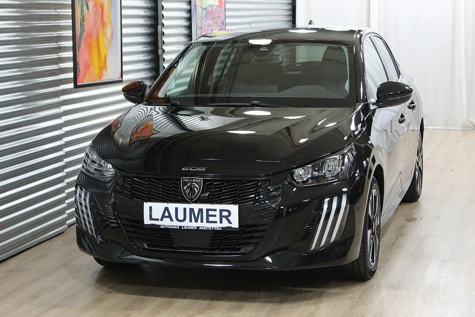 Peugeot 208 PureTech 100 S&S Allure +360°Kamera/Navi/Abstan... Schwarz - 2