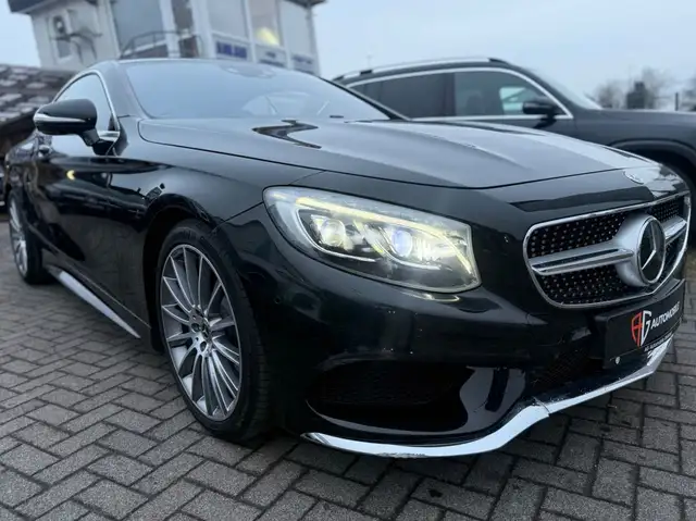 Mercedes-Benz S 500 Coupe 4Matic"AMG "360*"Burmester"Designo"