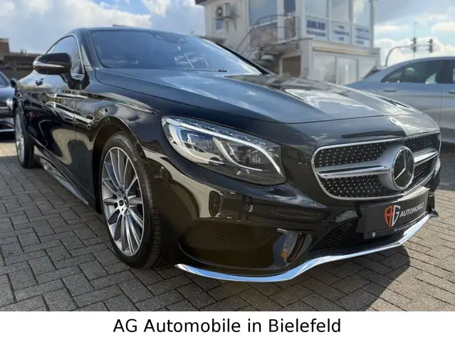 Mercedes-Benz S 500 Coupe 4Matic"AMG "360*"Burmester"Designo"
