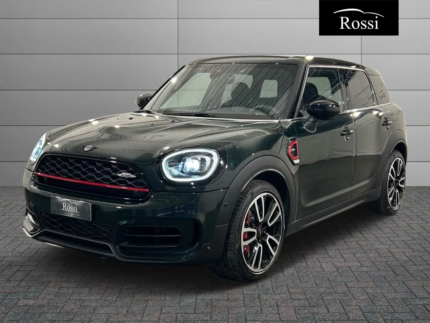 MINI One Countryman 2.0 JCW JCW auto Verde - 1