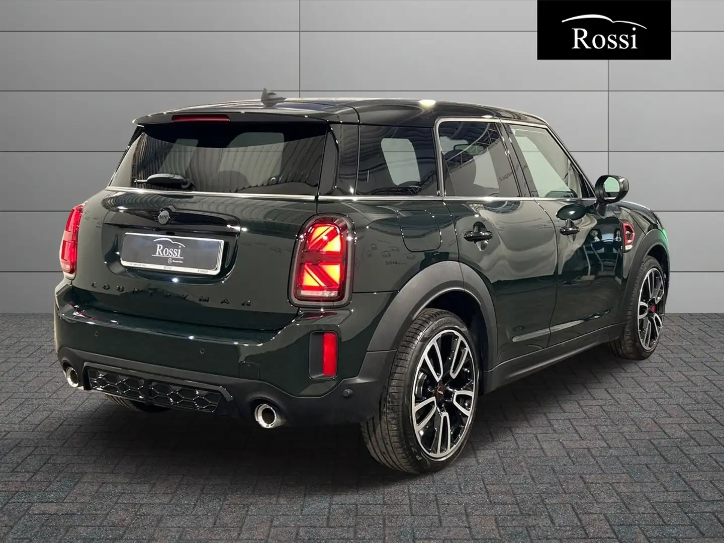 MINI One Countryman 2.0 JCW JCW auto Verde - 2