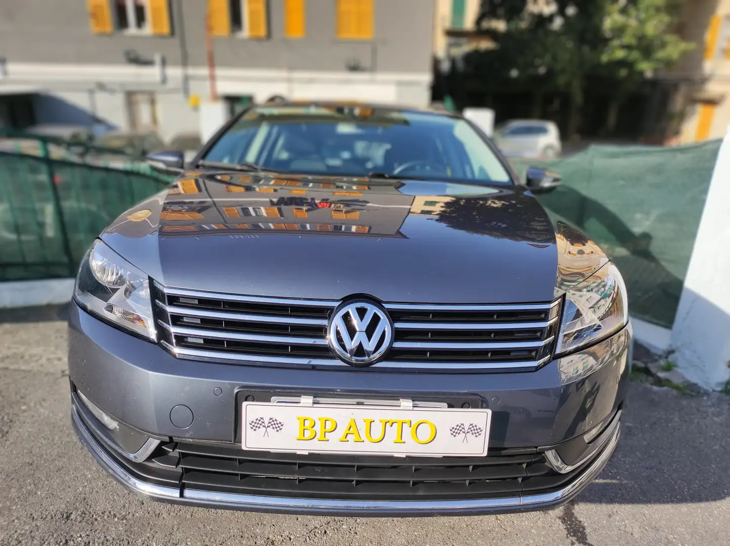 Volkswagen Passat Variant 2.0 tdi Szary - 2