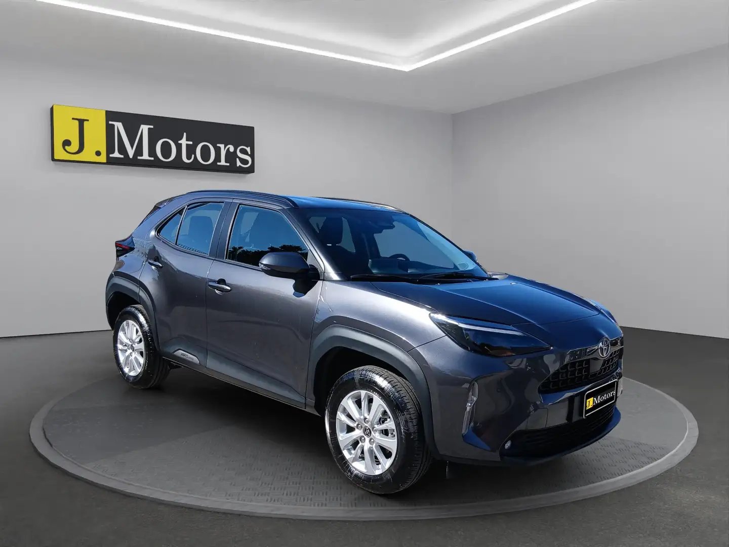 Toyota Yaris Cross 1.5 HYBRID TREND FWD 115cv E-CVT Ruotino di scorta Grau - 2