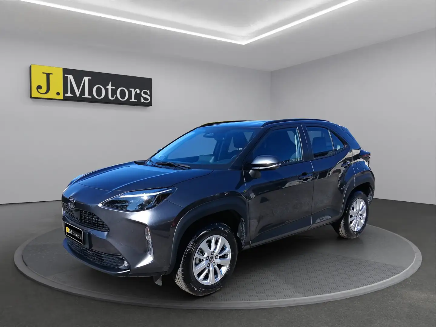 Toyota Yaris Cross 1.5 HYBRID TREND FWD 115cv E-CVT Ruotino di scorta Grau - 1