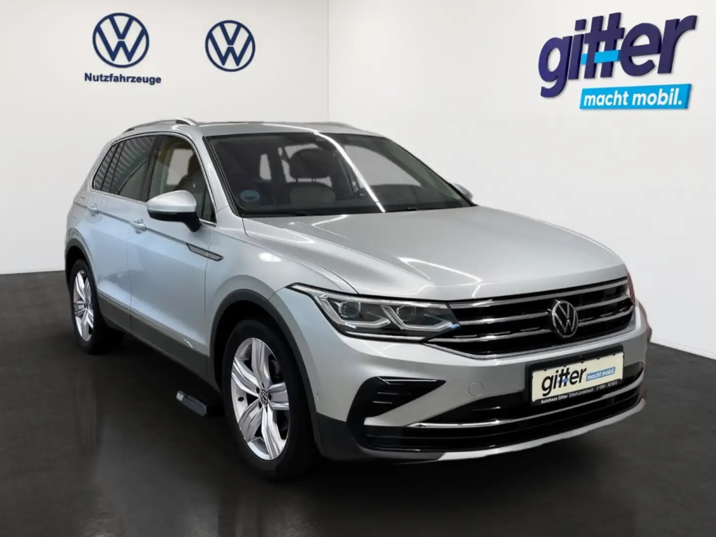 Volkswagen Tiguan 1.5 TSI ELEGANCE MATRIX DCC PANNO HEAD UP 19'' Argent - 2