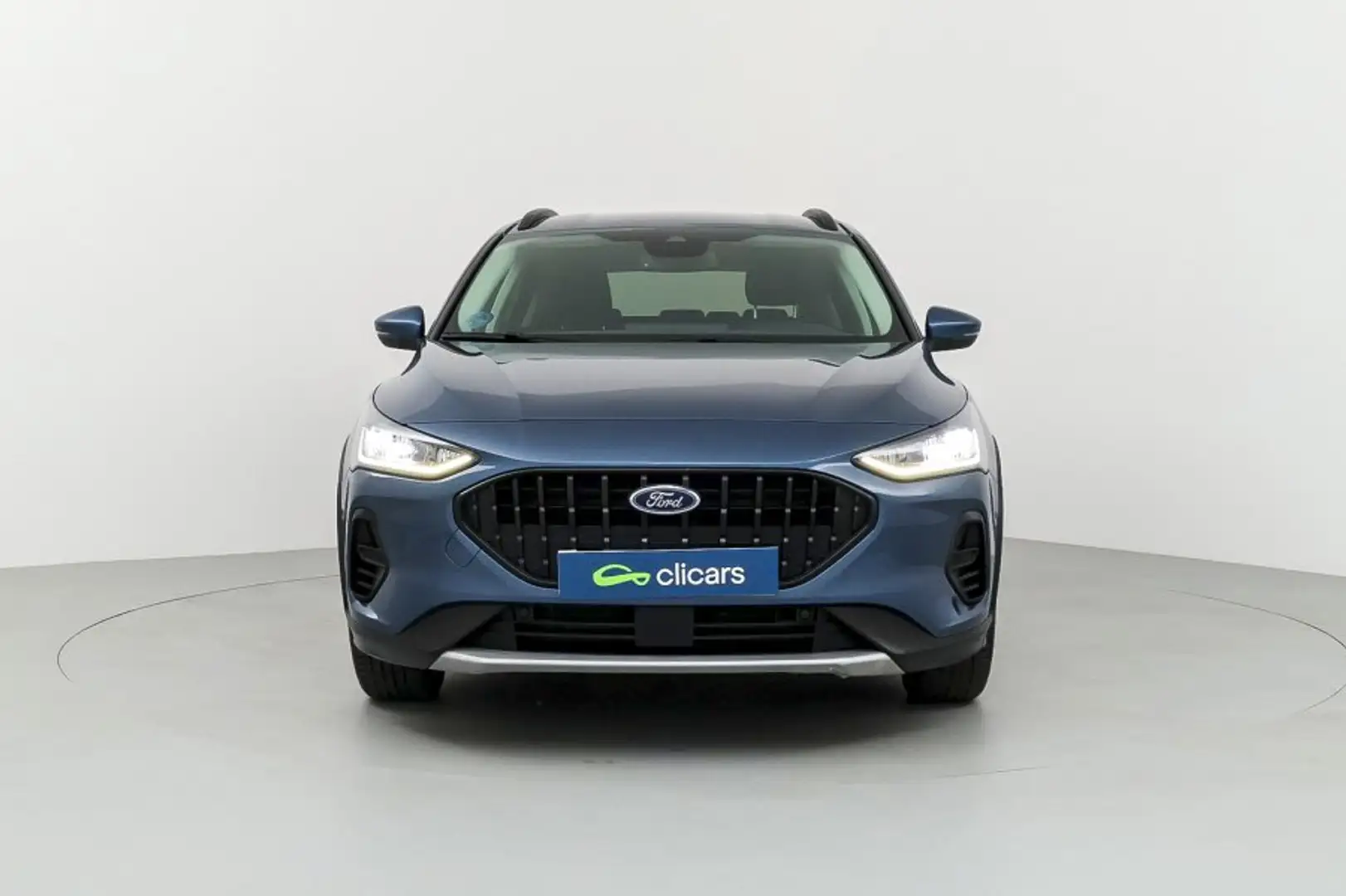 Ford Focus 1.0 Ecoboost MHEV Active X 155 Bleu - 2