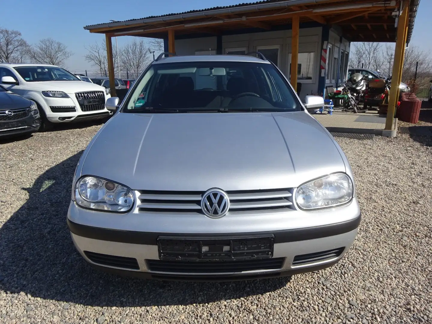 Volkswagen Golf 2.0 Special Variant Silber - 2