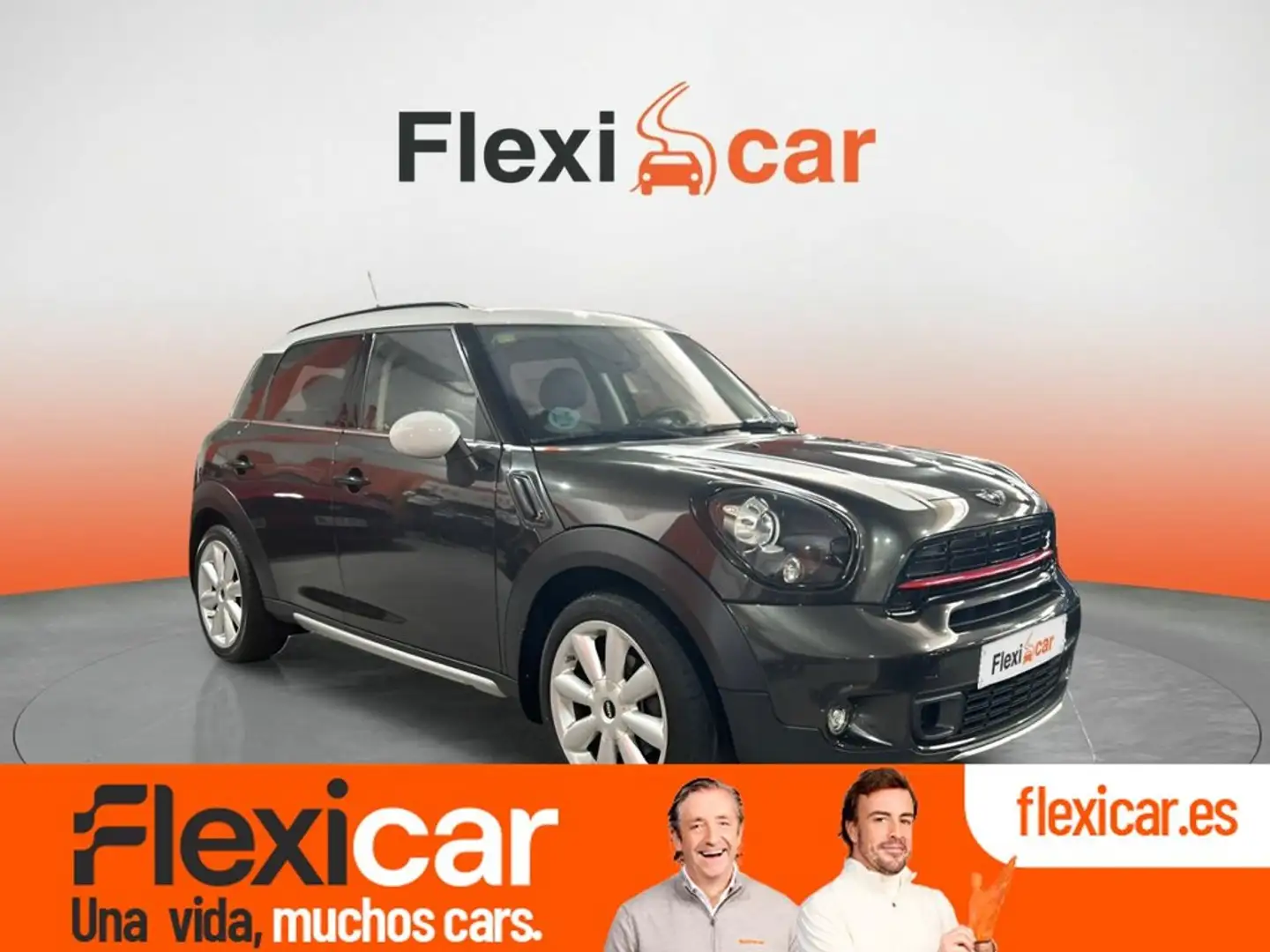 MINI Cooper Countryman SD AUT. Negro - 1