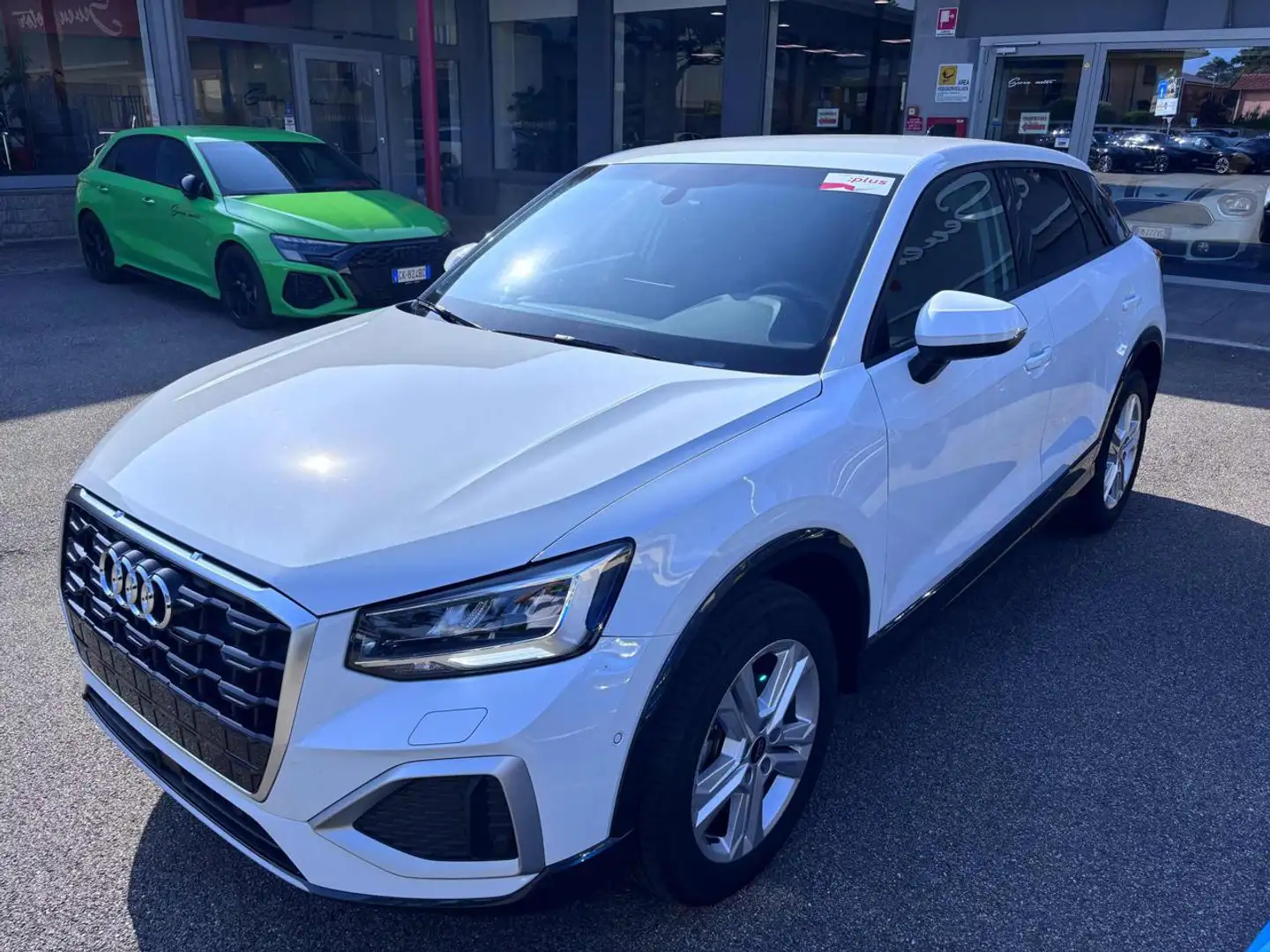 Audi Q2 35 TFSI S tronic Advanced Bianco - 2