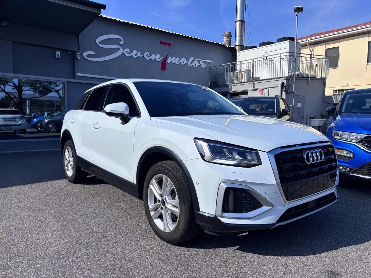 Audi Q2 35 TFSI S tronic Advanced Bianco - 1