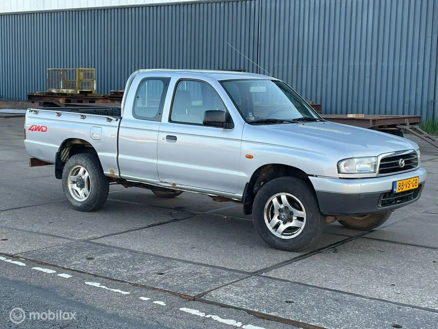 Mazda Pick Up B-serie 2.5 D Cab Plus - 2