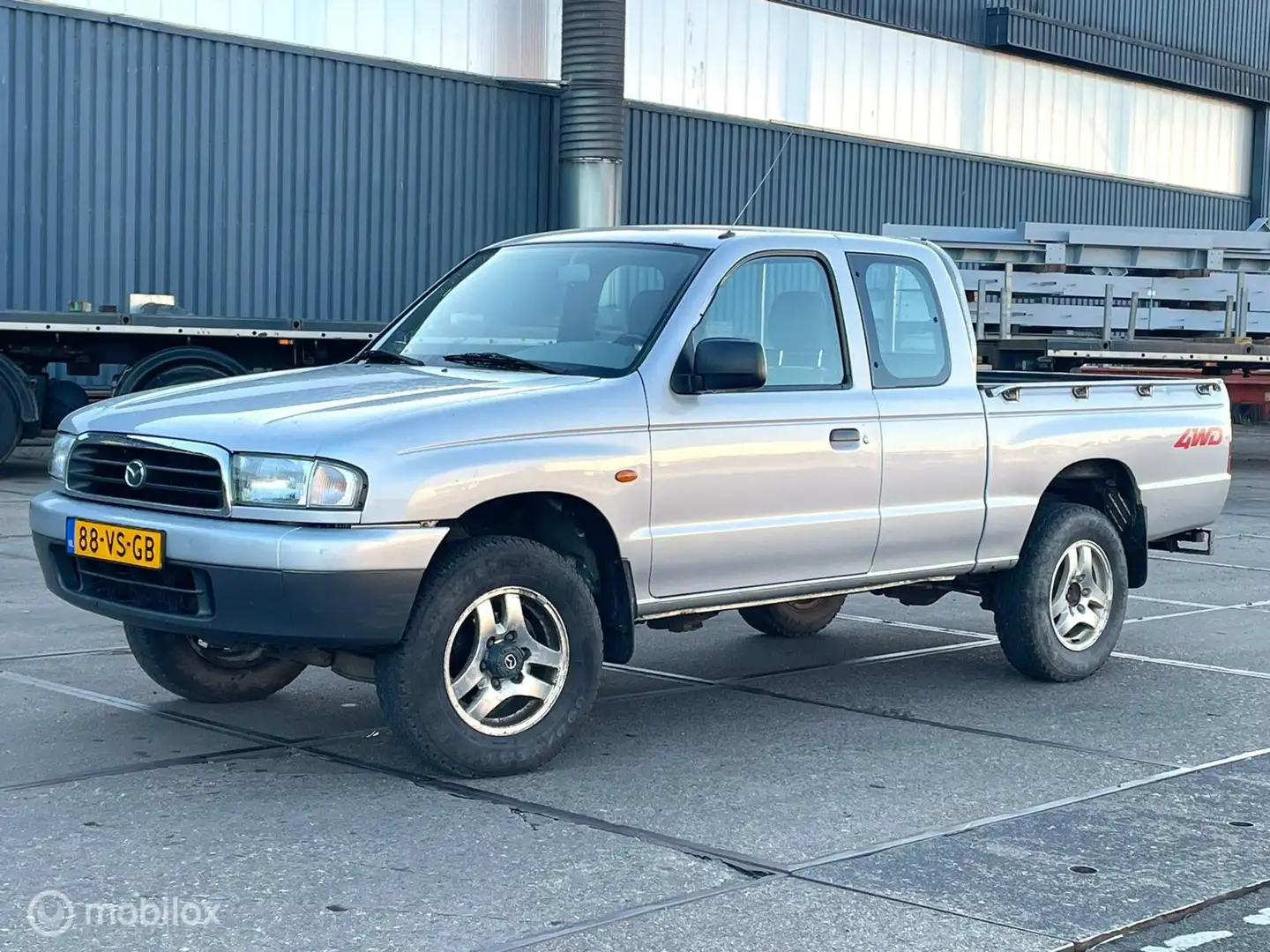 Mazda Pick Up B-serie 2.5 D Cab Plus - 1