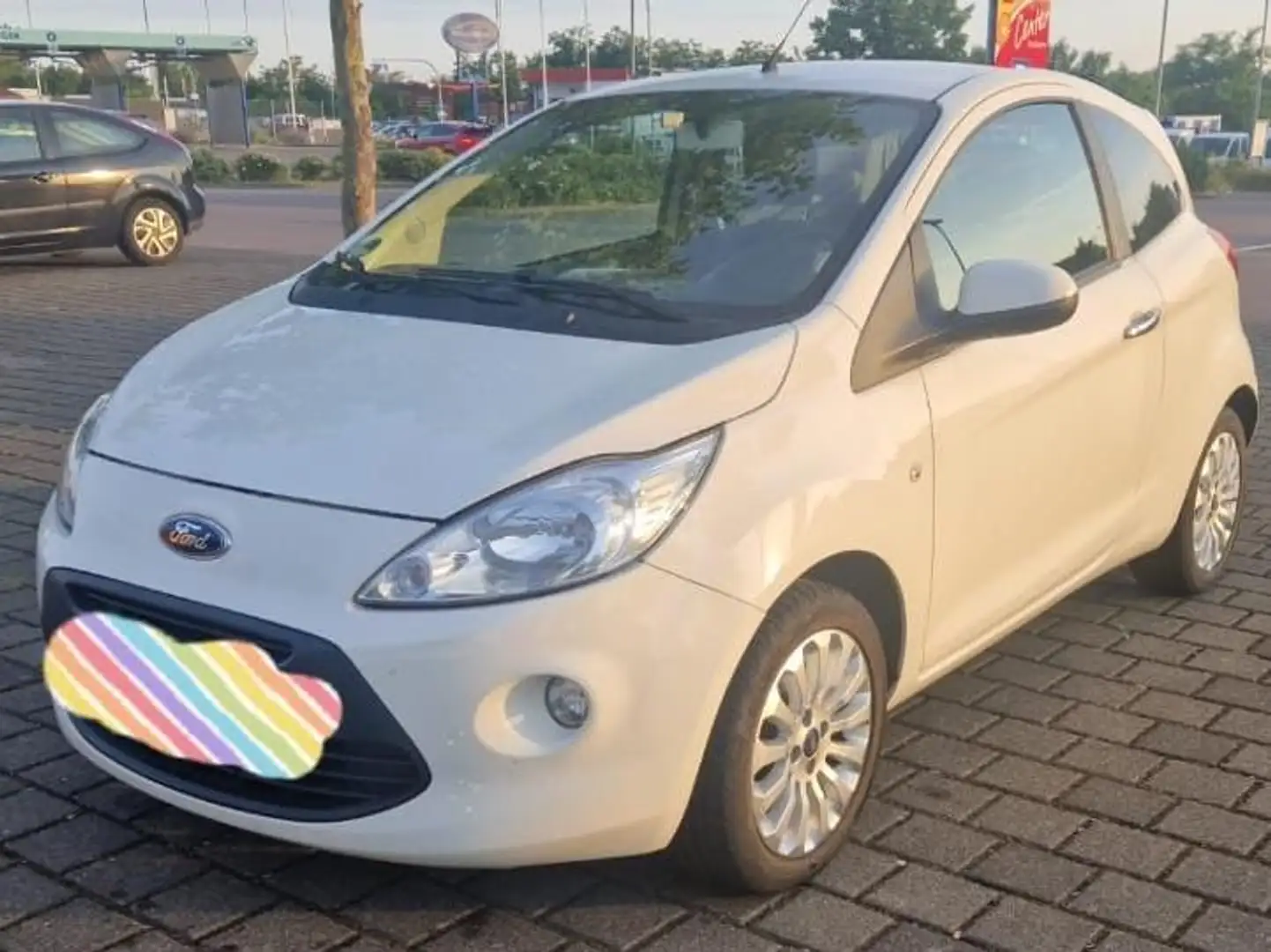 Ford Ka/Ka+ Ka 1.2 Start-Stopp-System Titanium Weiß - 1