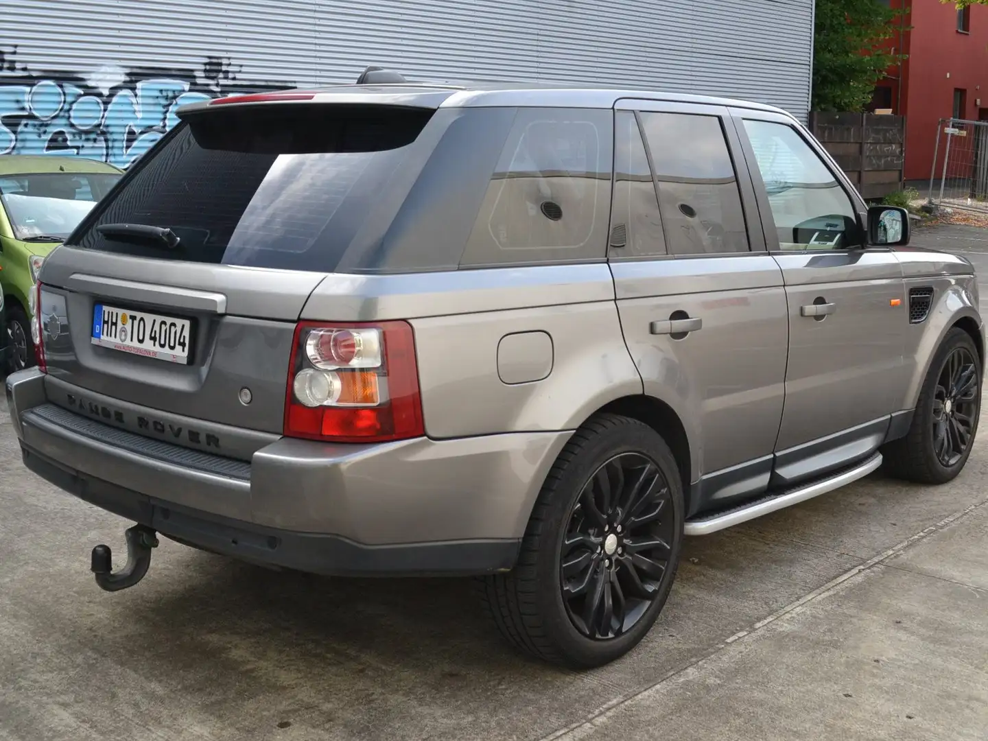 Land Rover Range Rover Sport TDV8 HSE Top gepflegt Super Zustand Viele Neuteile Gris - 1