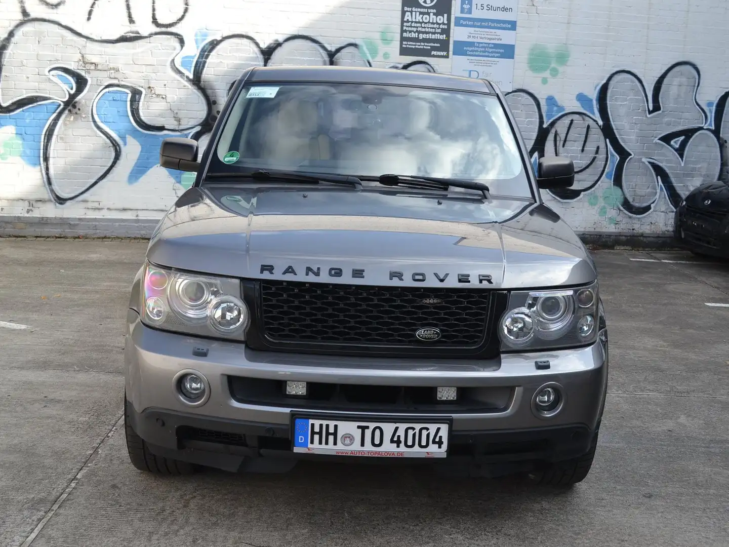 Land Rover Range Rover Sport TDV8 HSE Top gepflegt Super Zustand Viele Neuteile Gris - 1