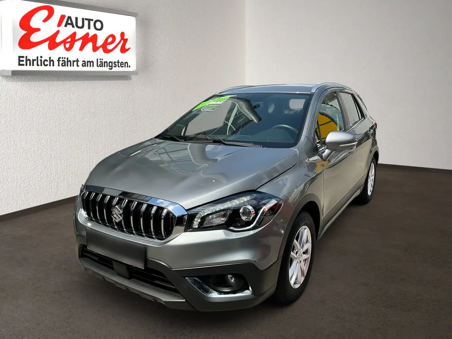 Suzuki SX4 S-Cross 1.0 Boosterjet Shine 2xKlima Kam. LM Grau - 2
