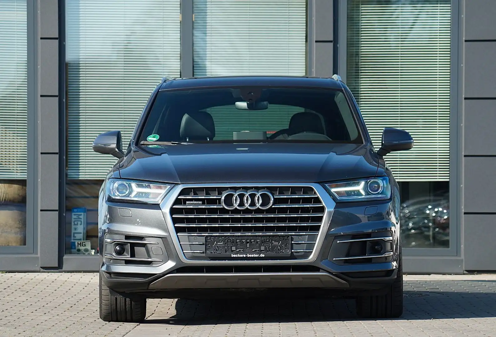 Audi Q7 3.0 TDI quattro *NEUER MOTOR von Audi 2025* Gris - 2