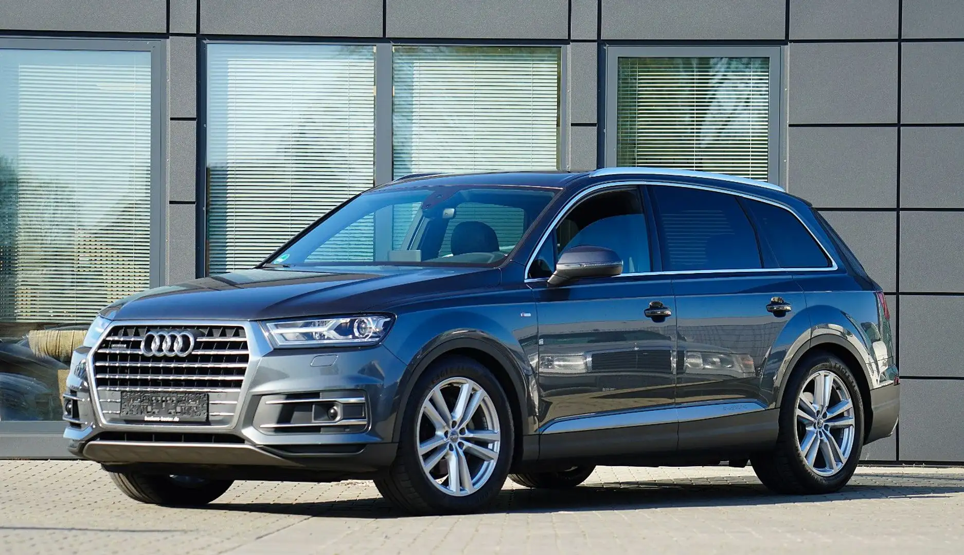 Audi Q7 3.0 TDI quattro *NEUER MOTOR von Audi 2025* Gris - 1